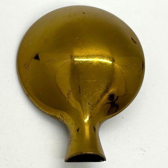 Vintay Posey Holder Brooch Gold-tone With C-Clasp Floral Decorative Accessory - Picture 2 of 12